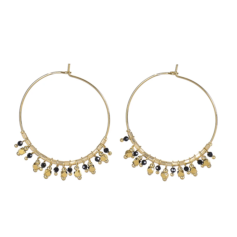 Гальванизированные натуральные золотые полудрагоценные камни ручной работы