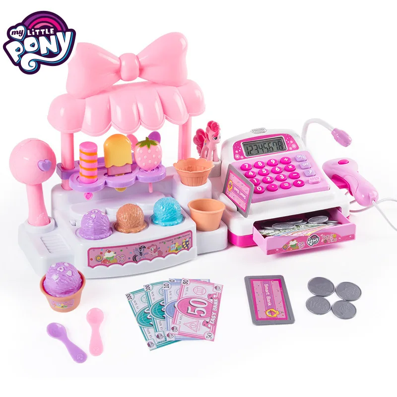 Оригинальный игровой домик Hasbro Мой маленький пони магазин одежды мебель для