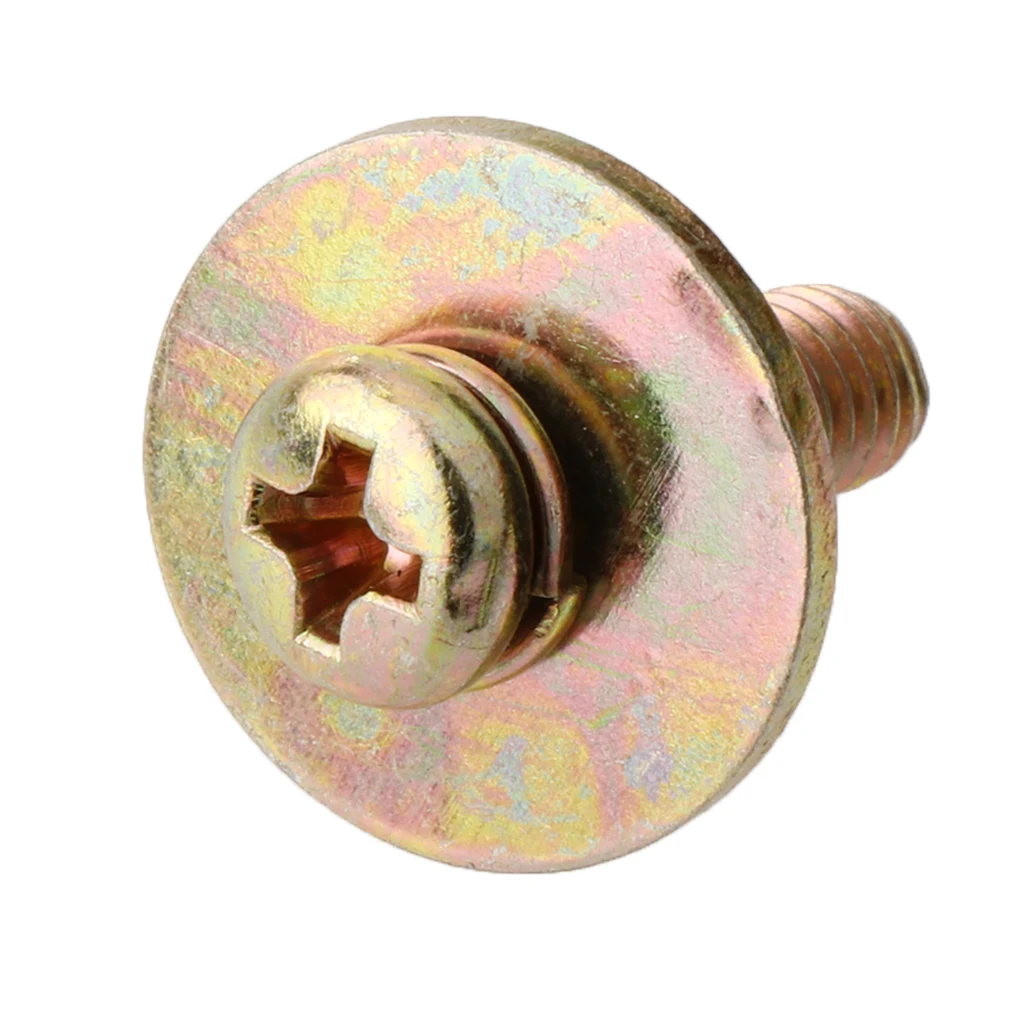 

20 Pieces Metal Screw 3 X 3 X 2 Cm for Lugs - Easy to Install