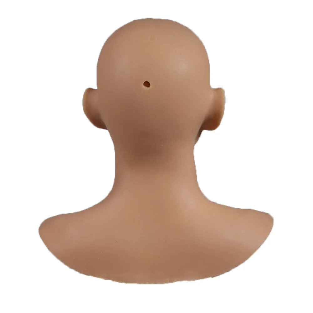 Силиконовая женская маска для косплея транссексуалов |