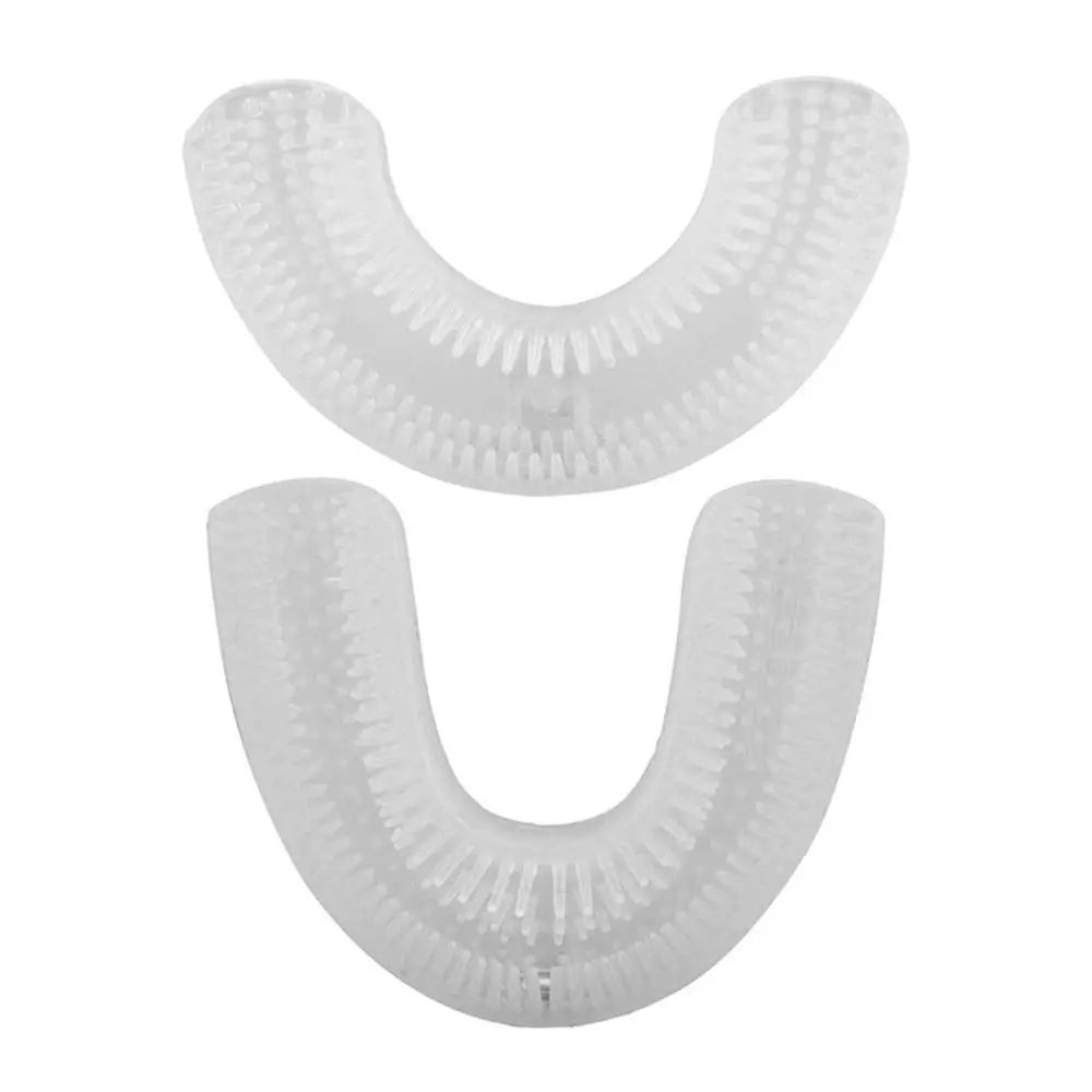 Водонепроницаемый дизайн u-образный детский силиконовый 360 градусов звуковая