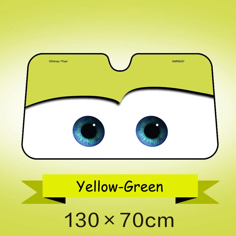 5 цветов Симпатичные с рисунками из мультфильмов глазками солнцезащитный