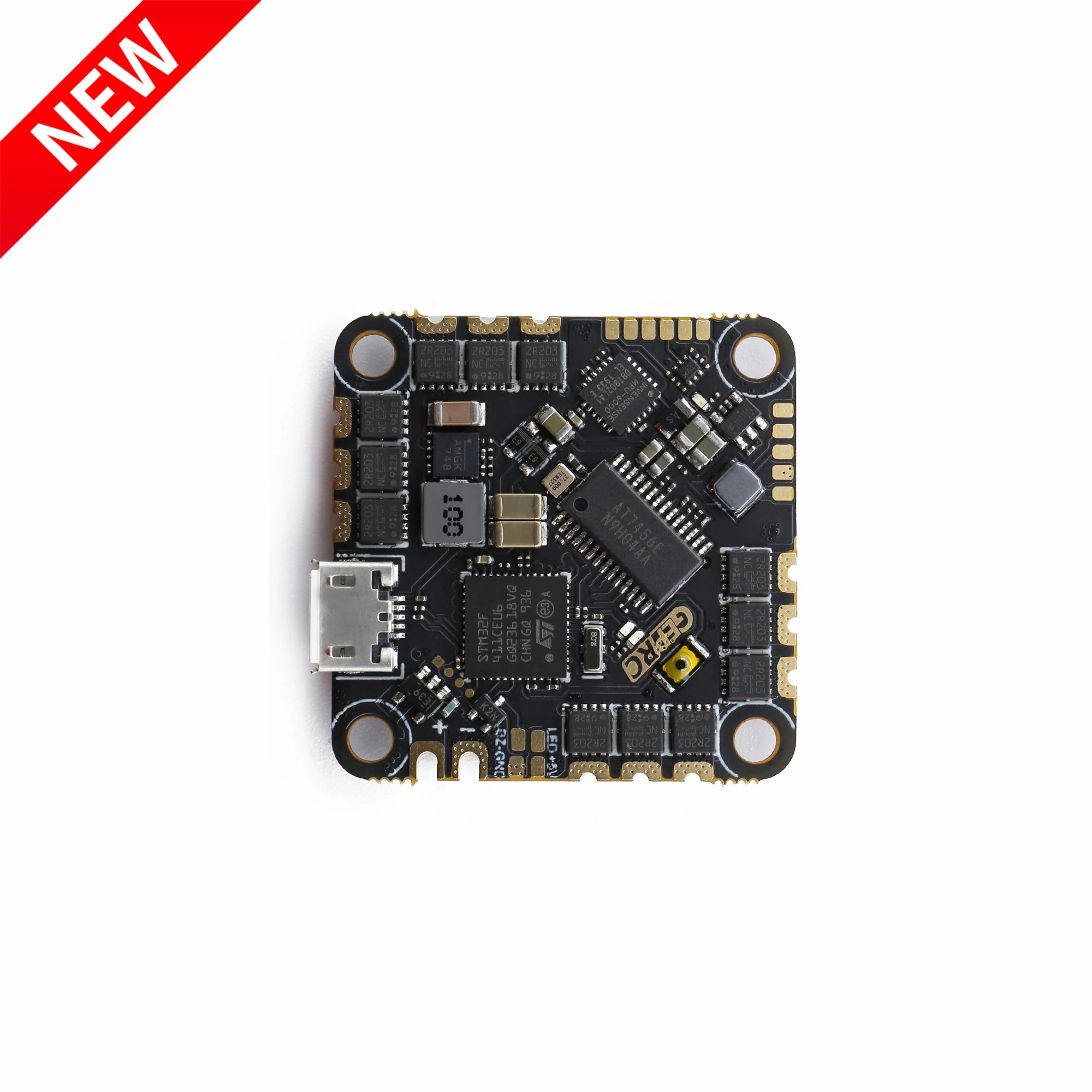 Контроллер полета GEPRC GEP 20A F4 AIO MPU6000 бесщеточный ESC для РУ FPV гоночного дрона OSD Blheli S