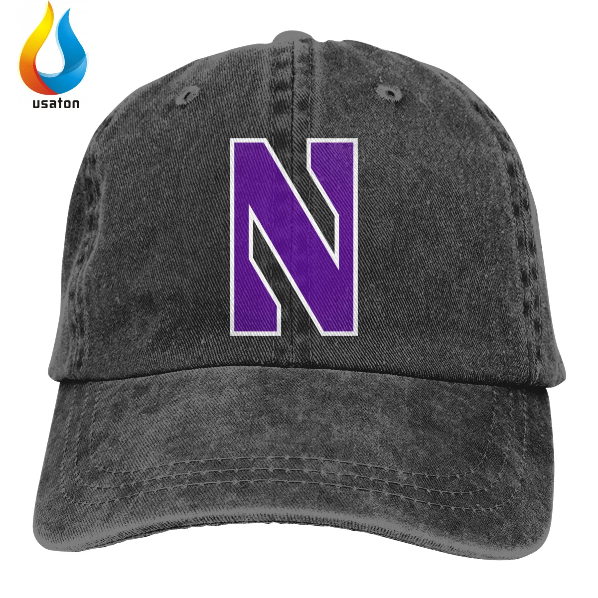 

Модная бейсболка для университета, мужские и женские хлопковые кепки с 3D логотипом Northwestern, простая повседневная Кепка с козырьком для улицы