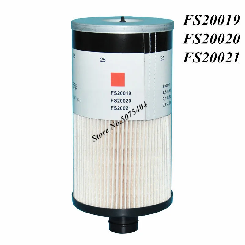 

Brand New Fuel Water Separator Filter FS20019 Diesel filter For Diesel generators replacement Filter FS20020 FS20021