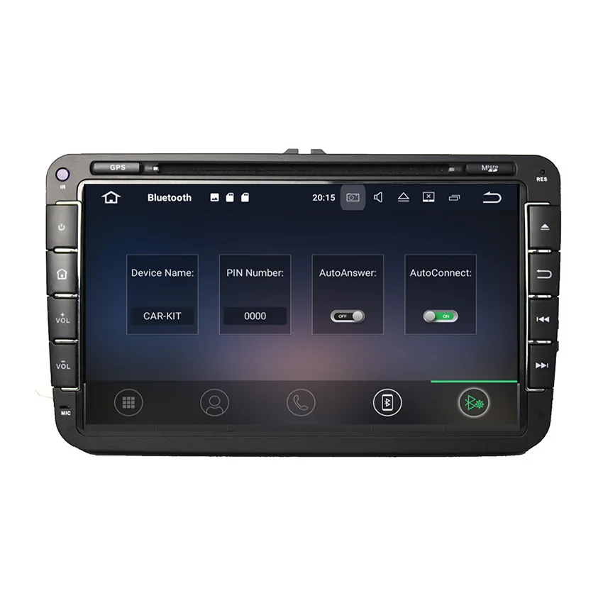 Автомобильный навигатор YESSUN для Volkswagen Polo 2006 ~ 2012 GPS Android радио HD сенсорный экран