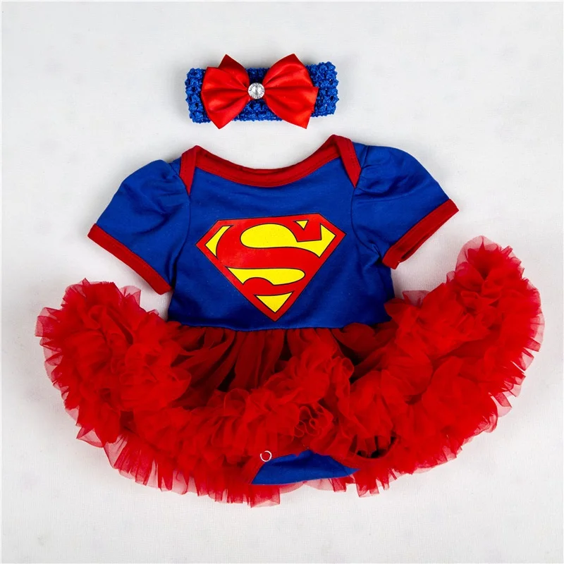 2pcs set Новая одежда для малышей платье для маленьких девочек костюмы для первого дня рождения, детский комбинезон, кружевное платье-пачка roupas de bebe, для детей от 0 до 24 месяцев - Цвет: 2pcs set