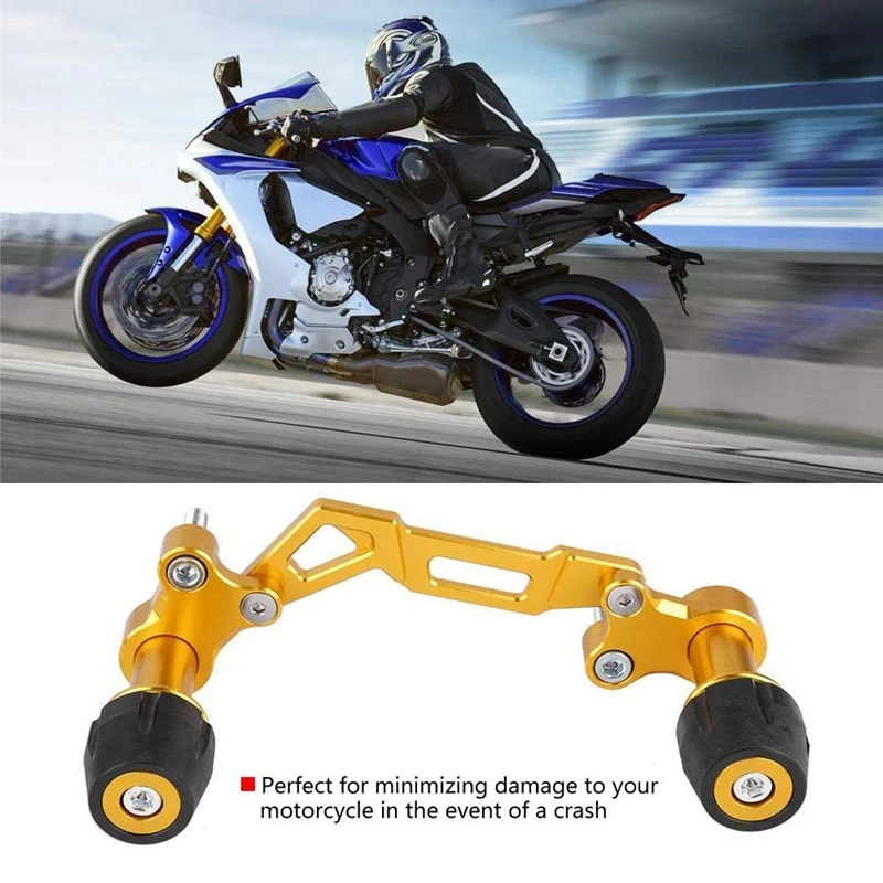 

for Yamaha Aerox155 NVX Nmax155 Xmax300 Motorcycle Muffler Falling Protector Exhaust Sliders for Honda Forza300 PCX125