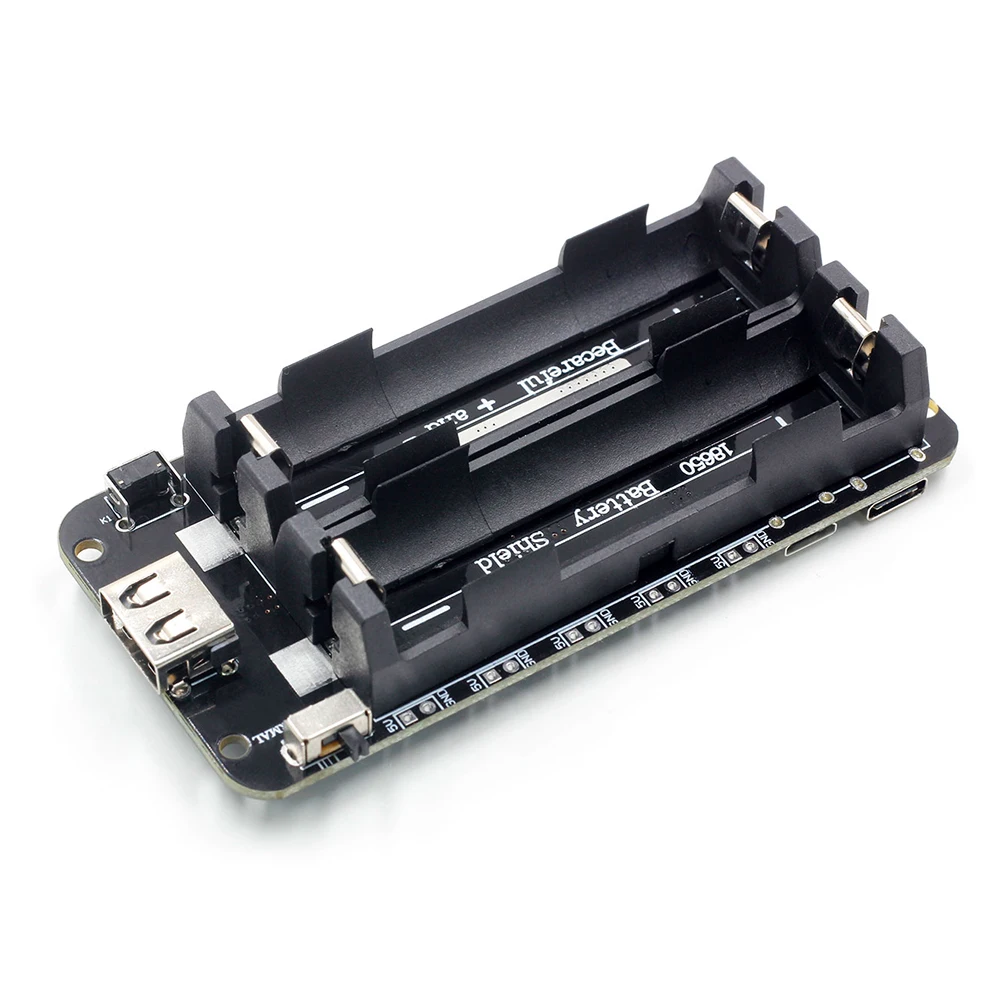 ESP32 ESP8266 2 Напряжение 18650 литиевая Защита аккумулятора V8 Arduino мобильный Мощность