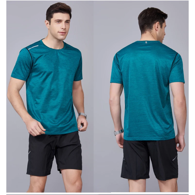 Быстросохнущая футболка Фитнес изготовленный на заказ платье из джерси с