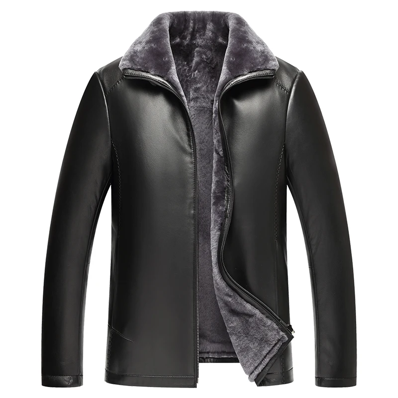 

coat, Men's sheepskin winter sheepskin coat, men's vest, 14 baq0006671