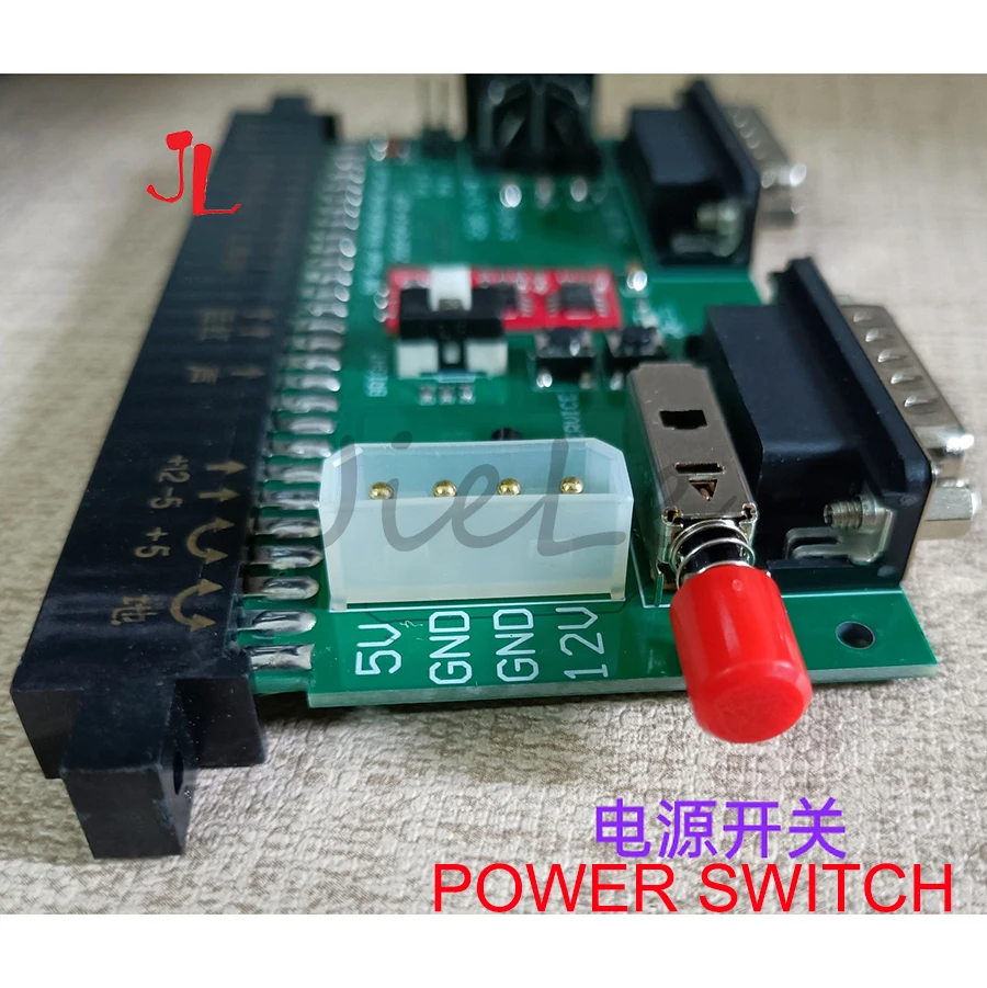 Super Gun JAMMA CBOX преобразователь 12 В в SNK Joypad DB15 геймпад с поддержкой вывода RGBS/SCART для