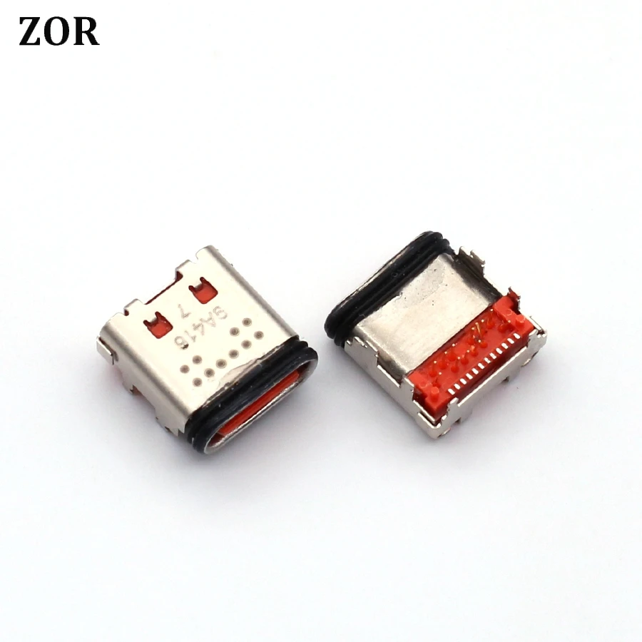 20 штук новый Тип C USB разъем джек гнездо постоянного тока Зарядное устройство