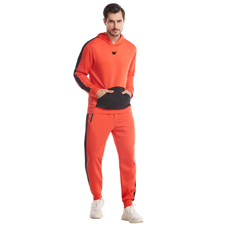 Новинка 2022 спортивный костюм для мужчин комплект из двух предметов свитер