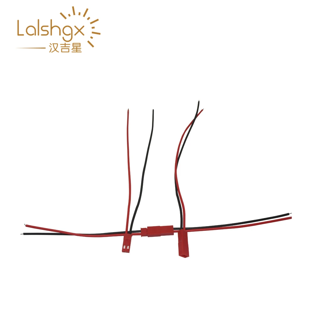 

50 пар 10 см 2Pin jst разъем кабель мужской + Женский ЖК-светодиодный светильник для DIY RC модель батареи