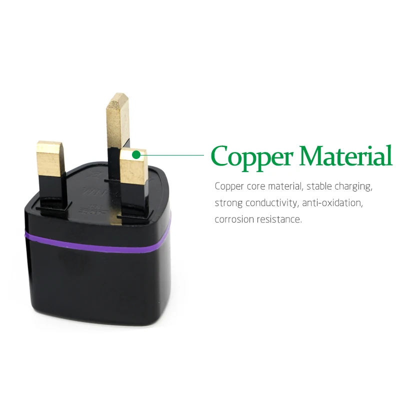 Розетка переменного тока с вилкой для ЕС США Австралии в Великобританию дорожное