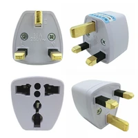 all in one outdoors travel ac power adapter universal world charger bs plug 250v 13a uk plug wall adapter converter socket
