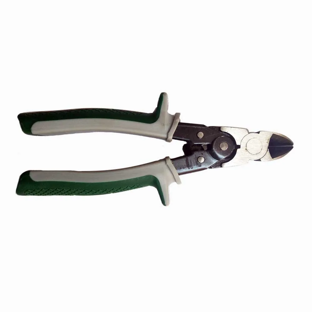 

Green 7inch Pliers Cutting Electrical Wire Cable Cutters Side Snips Flush Pliers Nipper Diagonal Pliers Multi Tool Hand Tools