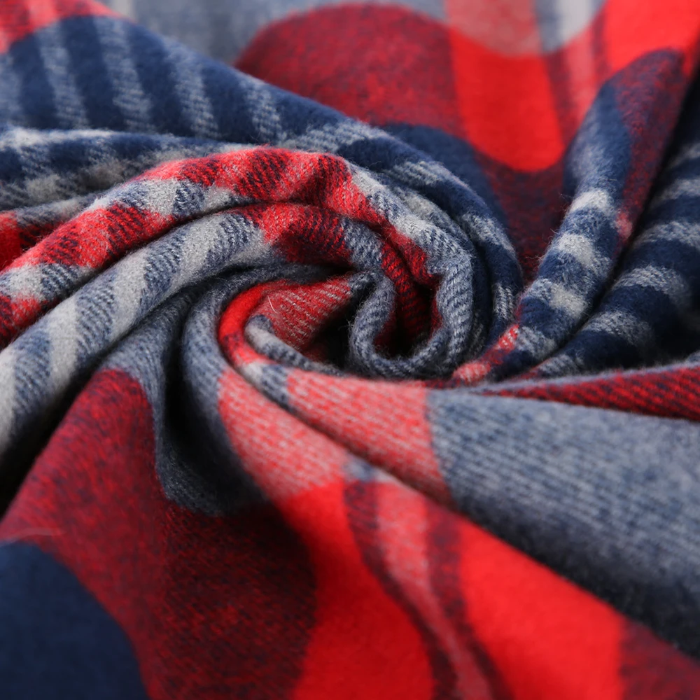 FOXMOTHER, новинка, Foulard Femme, кашемировые шарфы с кисточками, шотландская шаль, зимний шарф, Женский клетчатый шарф, Женский Мужской пашмины