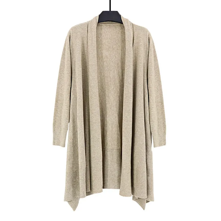 

Neploe Sweater Cardigan Women's 2019 New Korean Loose Sweater Women Coat Solid Knitting Outwear Female Casual Open Stitch