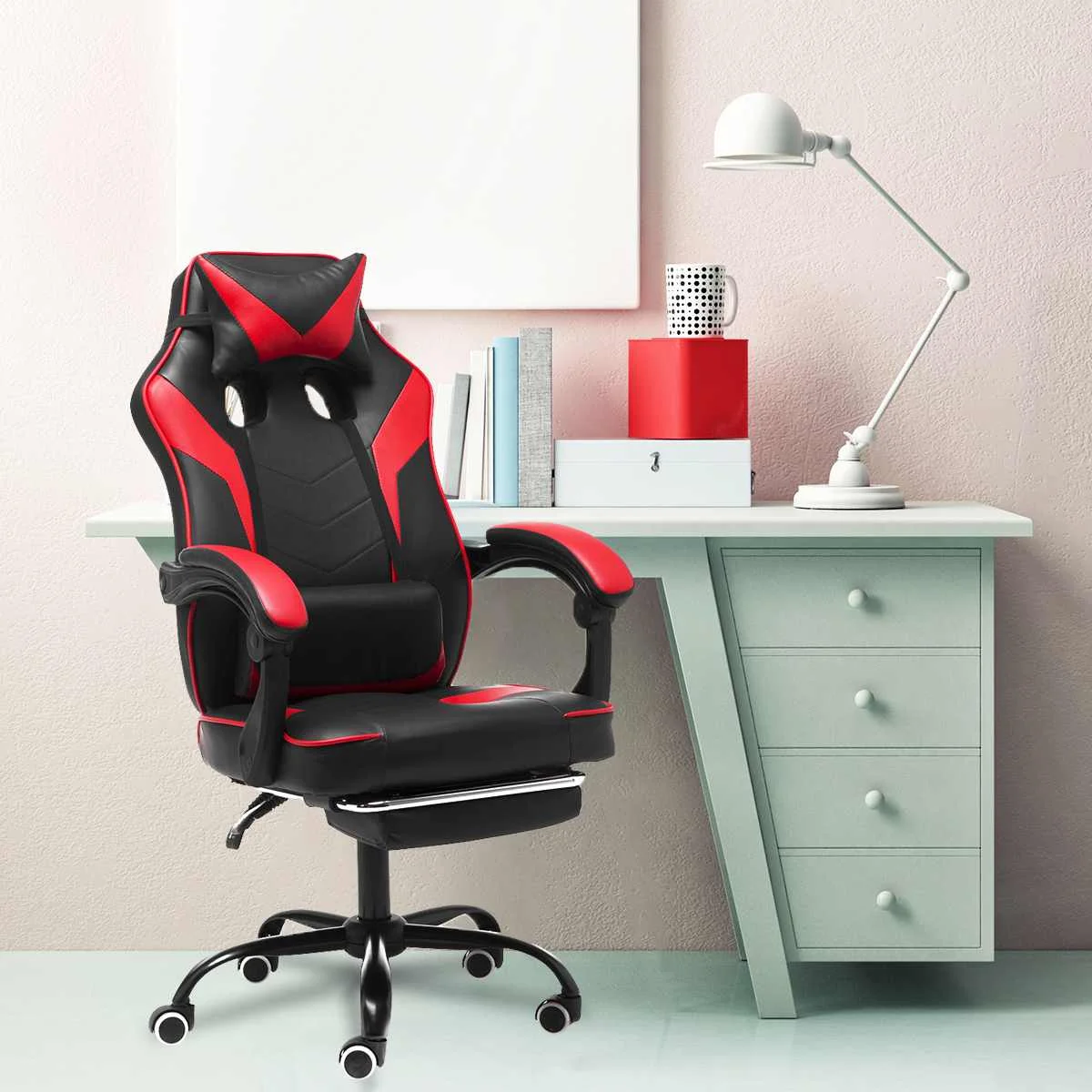 

Компьютерные офисные стулья, эргономичное кресло, подъемное поворотное кожаное кресло руководителя, игровое гоночное кресло, игровая офис...