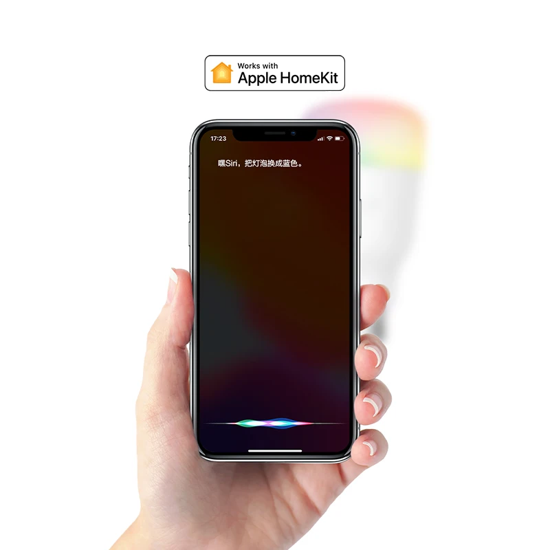 Xiaomi Mi Yeelight Смарт светодиодный лампы 1S YLDP13YL 8,5 Вт RBGW работать с Homekit AC100-240V 1700 K-6500 K E27 800lm стол пол настольная лампа