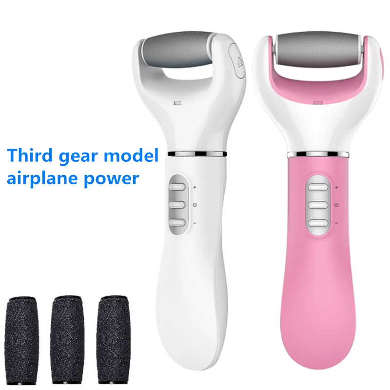 

Professional rechargeable automatic foot massager, high-quality electric footwasher, exfoliation and calluses, foot beauty tool