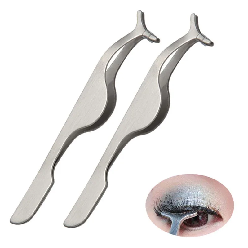 1 шт. Пинцет для ресниц принадлежности макияжа многофункциональный Нержавеющая