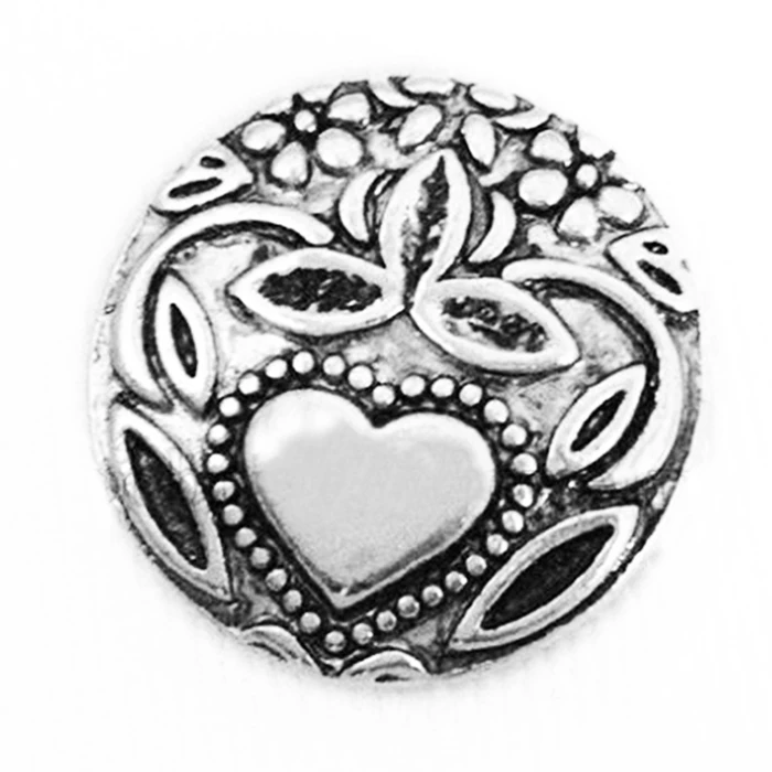 

MN1071 1072 LOVE metal snaps button for bracelet OEM, ODM