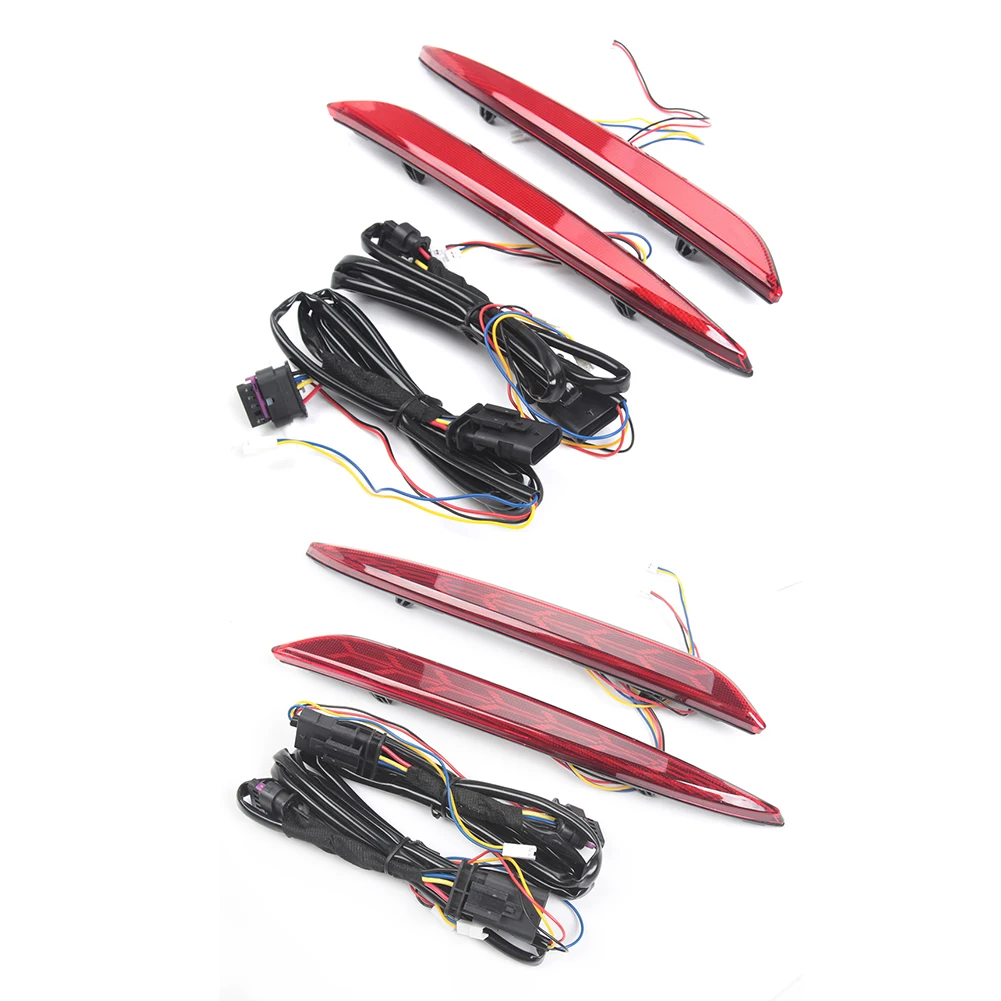 

1 пара, задний фсветильник рь для заднего бампера Tesla Model Y 2016-2021