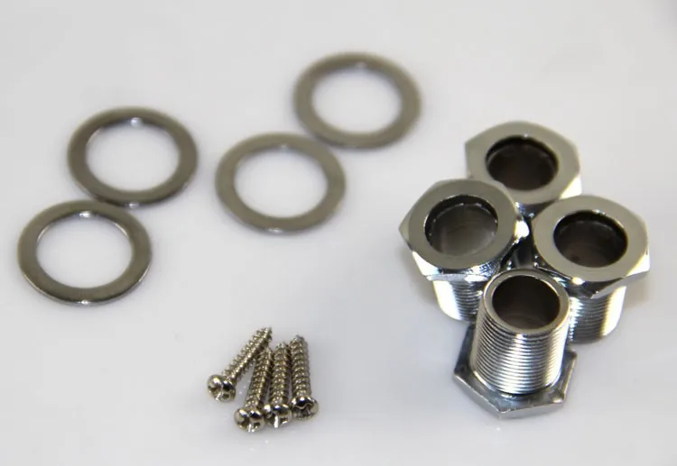 

Chrome Tuning Pegs 2L2R Machine Heads, Bass Gotoh Style 4pieces/lot Tuning Pegs
