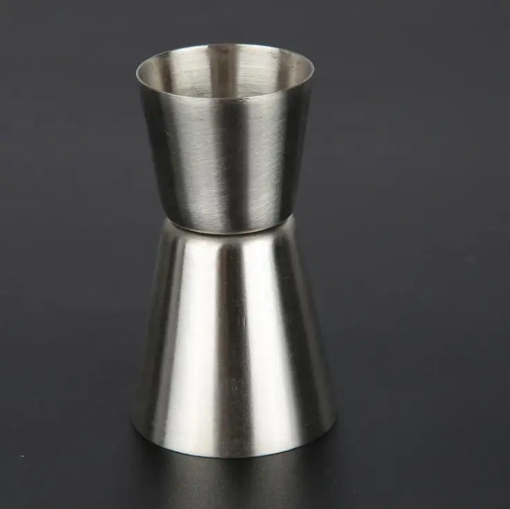 

15/30ML Double Head Measuring Cup Gold Stainless Steel Bar Cocktail Measuring Cups Jigger Liquor Measuring Cup SN3118