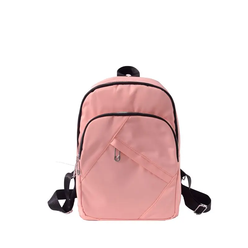 

2021 Fashion New Nylon Backpack Female Solid Color College School Bag 2020 High Quality Shoulder Women Backpack Travel Packbag