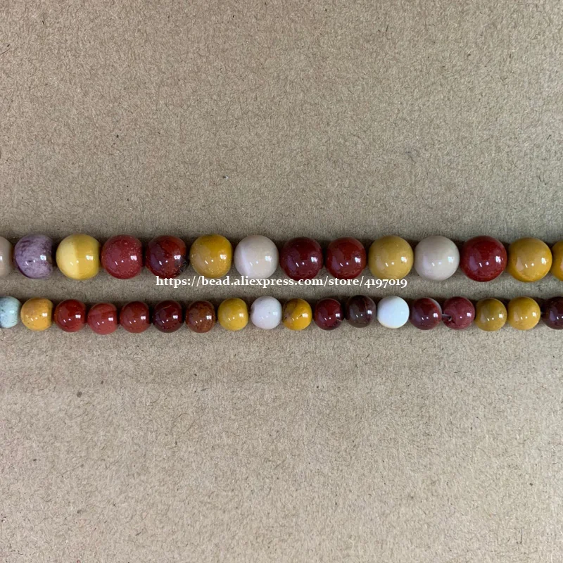 Бесплатная доставка бусины из натурального камня Mookaite яшмы вокруг россыпью 15