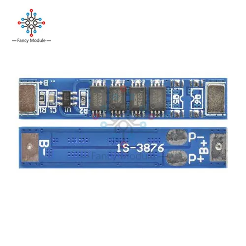 1S 10A 3 7 V Защитная плата для литий ионного аккумулятора BMS PCM модуля 18650|Детали и