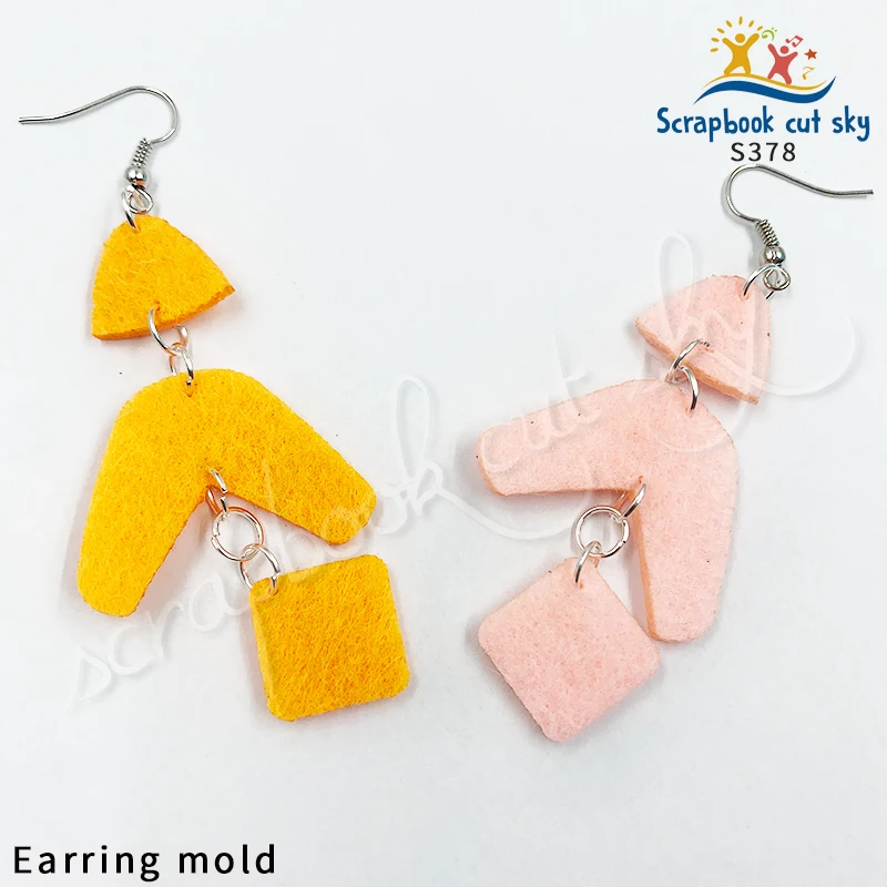 

The mold of Muyu Wooden Mould New Earring S378 is the same as all the machine models on the market