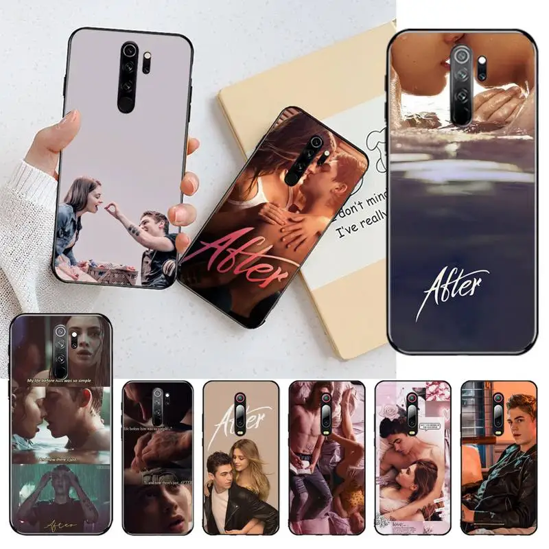 

PENGHUWAN After Movie TPU Soft Silicone Phone Case Cover for Redmi Note 8 8A 7 6 6A 5 5A 4 4X 4A Go Pro Plus Prime