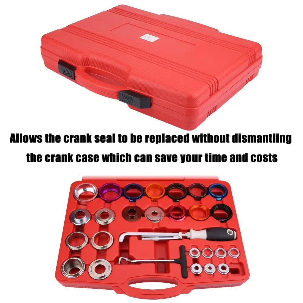 27 шт. набор инструментов для снятия коленчатого вала |