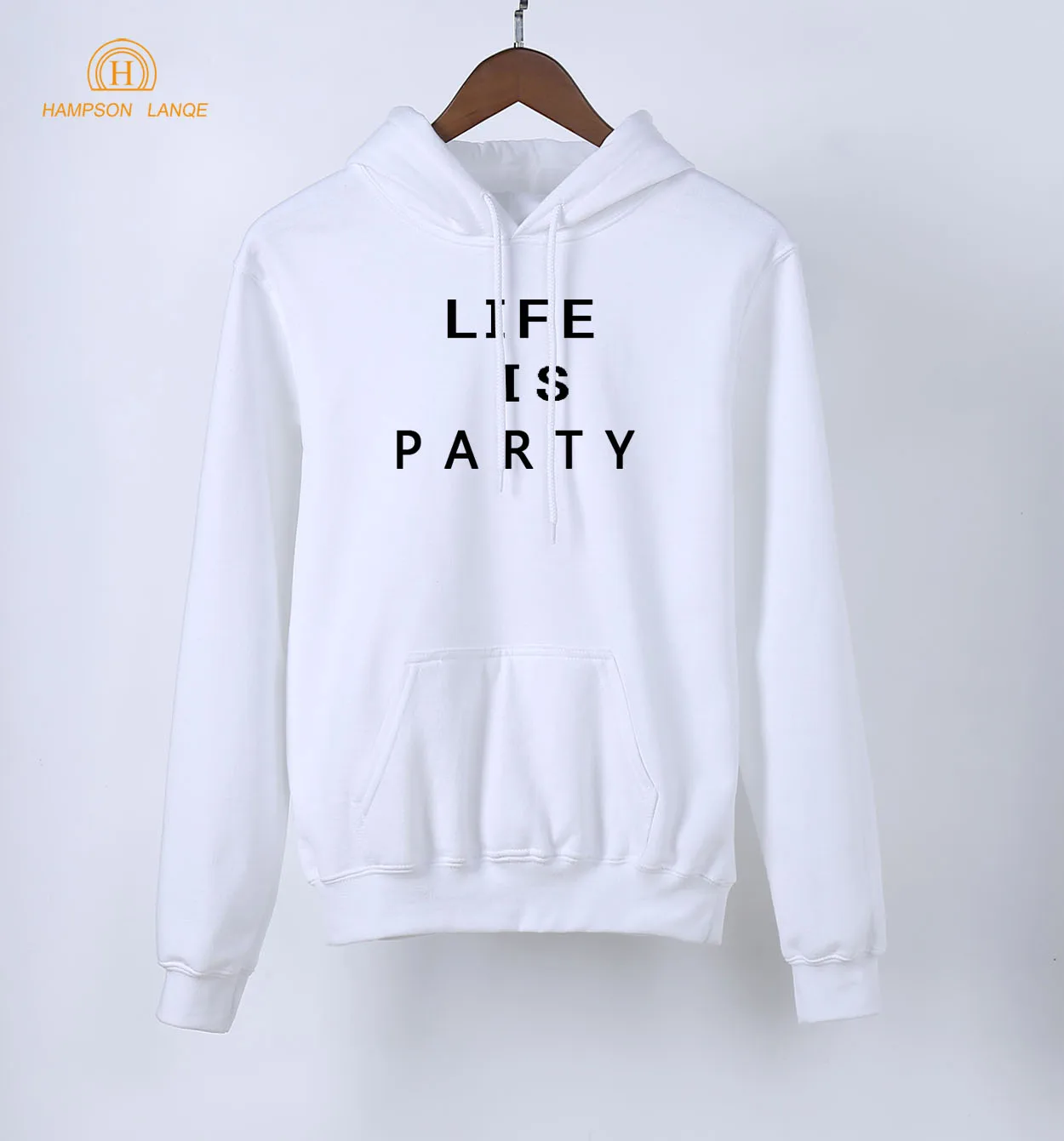 Элегантные толстовки для взрослых Life Is вечерние Демисезонные женские свитшоты