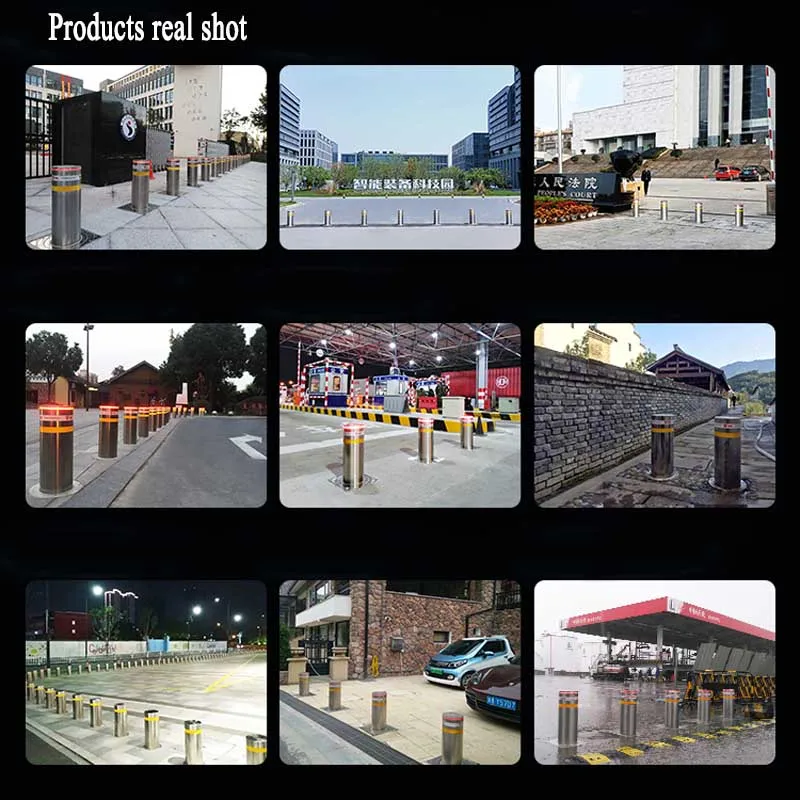 

High-tech New type Electromechanical Hydraulic Integrated with Lifting Column Parking barrier Adjustable speed parking blocker