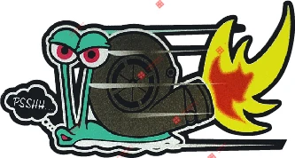 

Классический дизайн PSSH улитка турбо наклейка виниловая наклейка для велосипеда для бездорожья рефлекторная гоночная наклейка декоративные наклейки для гонок на автомобиль для мотокросса