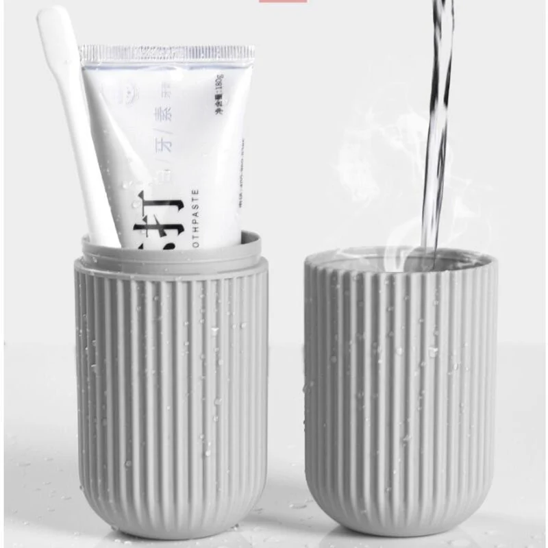 Портативная коробка для зубных щеток аксессуары ванной комнаты держатель