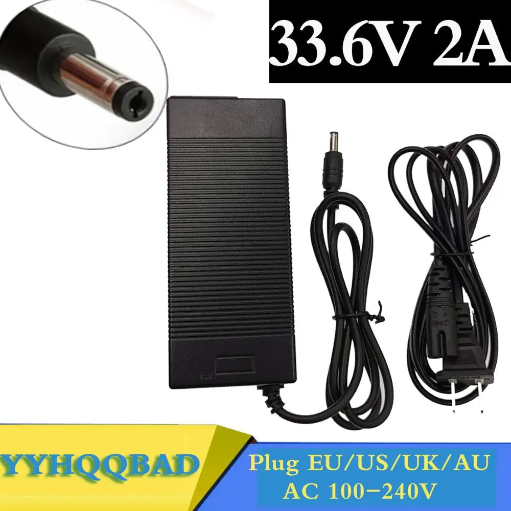 Posto para Fora Série de Lítio Garantia de Boa Carregador para 8 Bateria Li-ion Qualidade 33.6v 2a Input100-240v Dc: