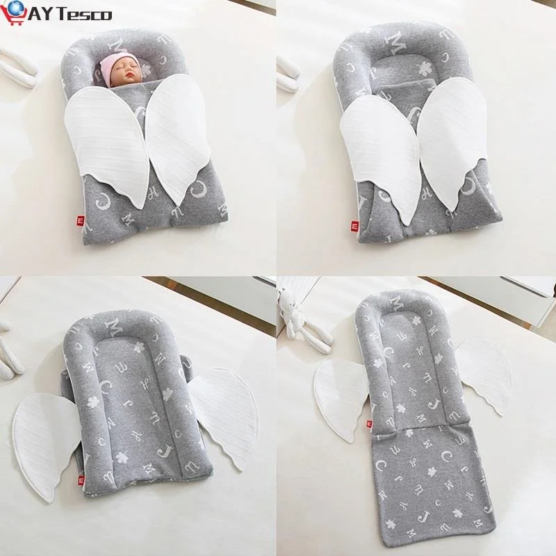 

Portable Baby Nest Baby Crib Cot Kids Bed Baby Lounger for Newborn Cocoon Bed Bassinet for Baby Travel Bed