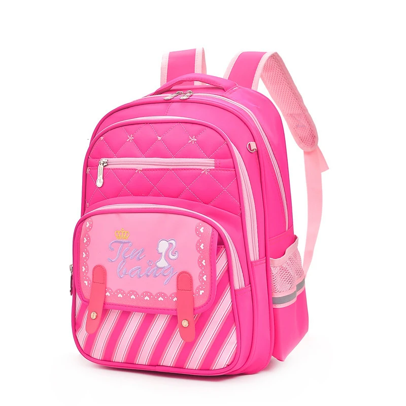 Waterproof Orthopedic Backpack Children School bags Kids Book Bags schoolbags primary school Backpack Boys Girls bolsa infantil