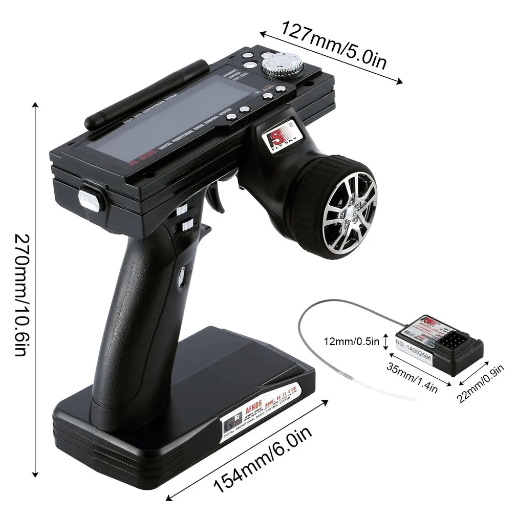 

Flysky FS GT3B FS-GT3B 2,4G 3ch