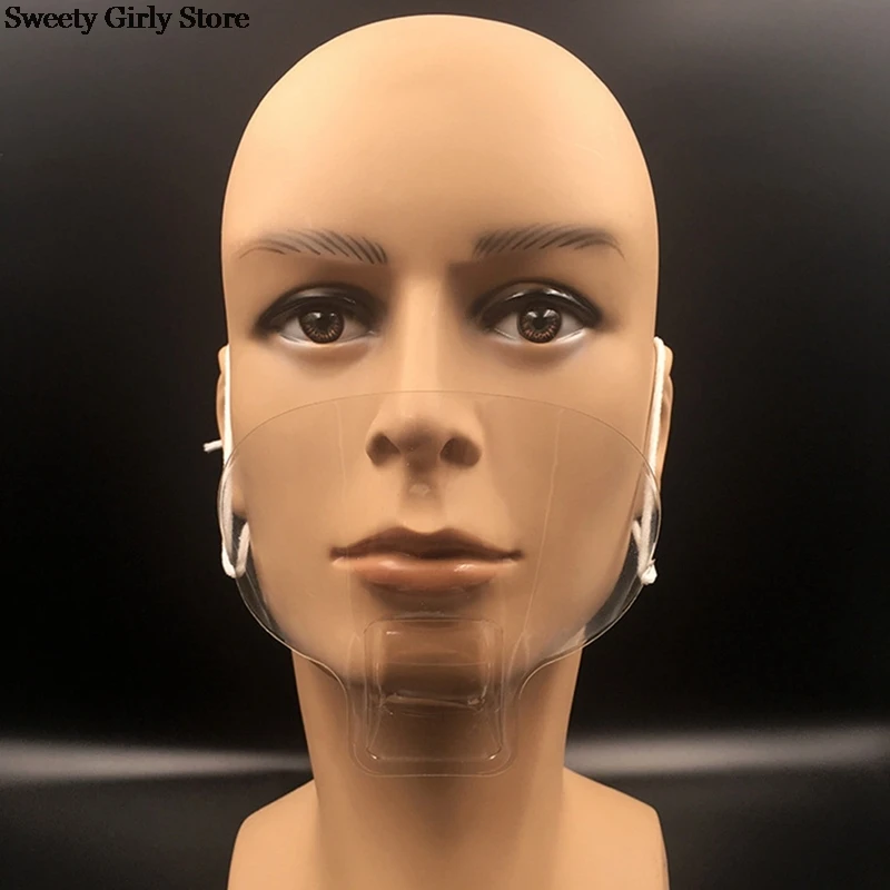 50 шт./кор. прозрачная маска для тату принадлежности макияжа маски смайликов