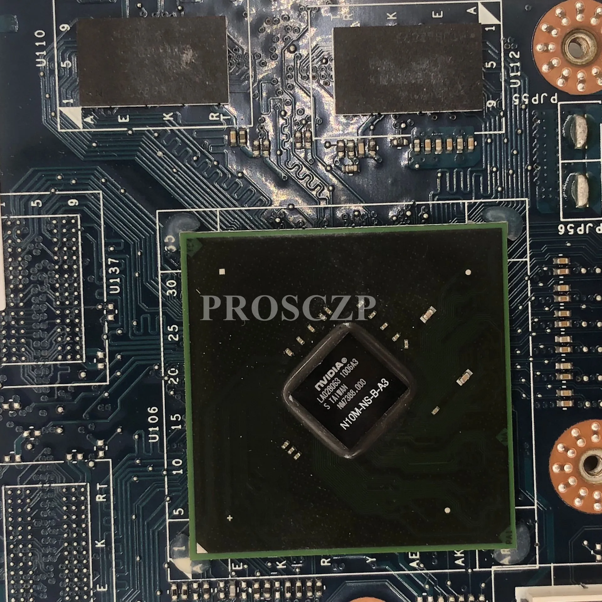 Бесплатная доставка Для LA 5573P для E6510 материнская плата ноутбука CN 0HMKY7 QM57 GPU DDR3