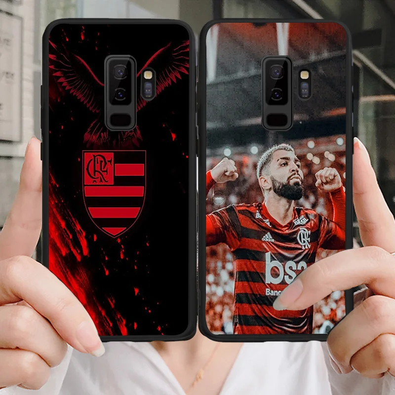 Чехол для телефона Flamengo RJ FC Samsung S6 S7 Edge S8 S9 S10E Note8 Note 9 10 A9 C10 J7 Max DIY чехол мягкого ТПУ