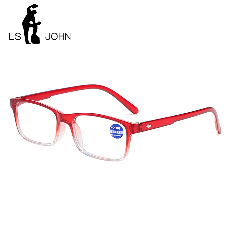 Очки для чтения LS JOHN с прогрессивными линзами лёгкие аксессуары при пресбиопии